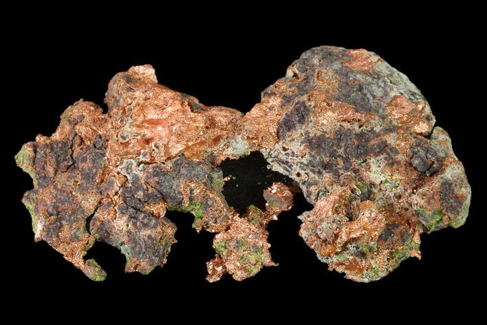 Natural, Native Copper Formation - Michigan #136693